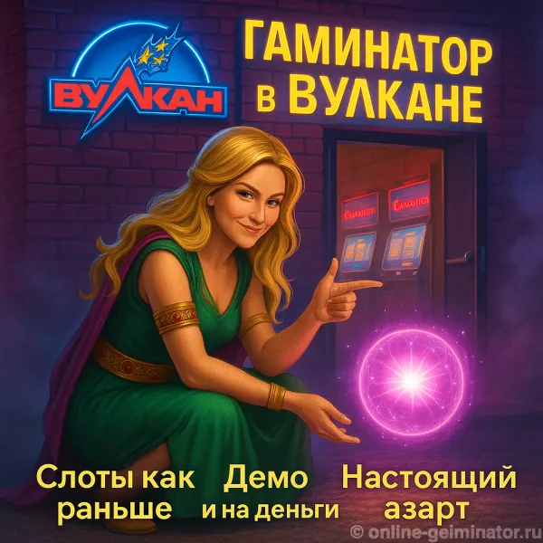 гаминатор в вулкане